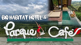 Bio Habitat Hotel & Parque del Café -Un viaje en el Eje Cafetero ☕️🇨🇴A trip in the Coffee Region ☕️