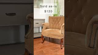 Furniture that sells itself without any painting #easyflips #trending #summerofgoals