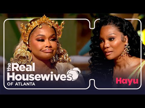 The heat is on Phaedra at the reunion | Season 16 | Real Housewives of Atlanta