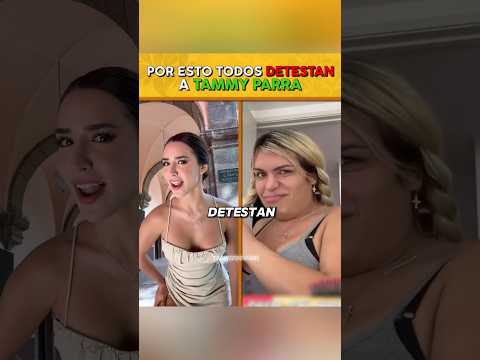 😡 ¿Amistad o abuso? La polémica de Tammy Parra #viral