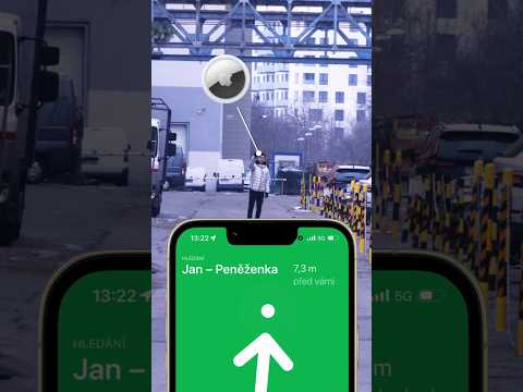 Test nového AirTagu (2.gen). Má opravdu lepší dosah? 🤔