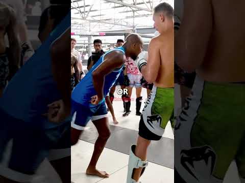 Where to put Your Foot After You Punch