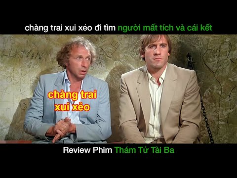 Phim hài: Thuê thám tử điều tra vụ mất tích của con gái và cái kết - Review Phim Thám Tử Tài Ba