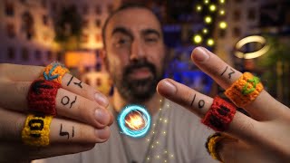 Your Aura Will Radiate Pure Light ✨ ASMR Cord Cutting, Energy Pulling & Plucking