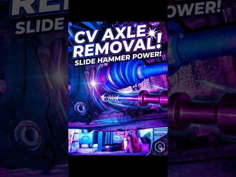 How to Remove a Toyota Yaris 1.5 CV Axle/Driveshaft