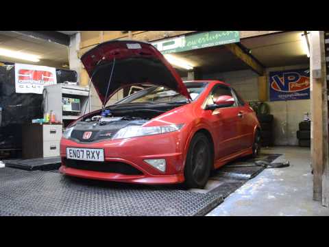 Admission HKS Racing Suction pour Honda Civic Type R FN2