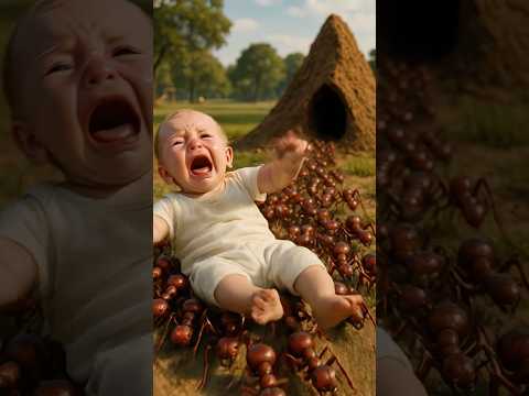 The ants are hungry ๐