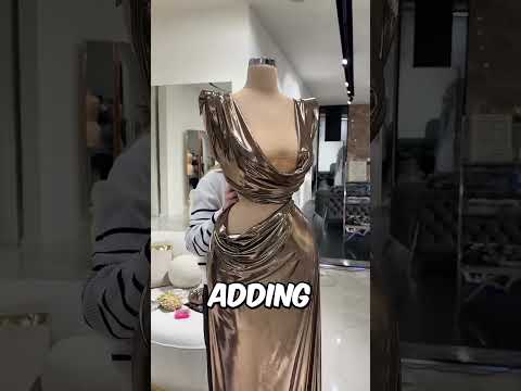 They Only Had 24 Hours to Make This Dress!