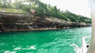 Cruise along Pictured Rocks National Lakeshore