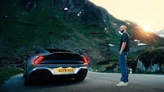 New Aston Martin Vanquish | Alpine Vibes Film Raw Sound 4K