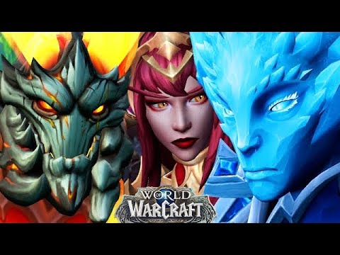 Vyranoth Betrays Incarnates For Alexstrasza Cinematic - Fyrakk Enters Dream - 10. 2 WoW Dragonflight