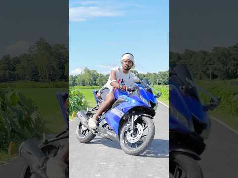 Desi Hu Gaddar Nahi 😡 || Suvo Stunts #shorts #r15 #ktm
