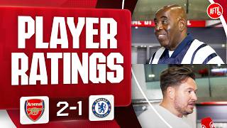 ØDEGAARD MASTERCLASS & Havertz Shines! (Player Ratings) | Arsenal 2-1 Chelsea