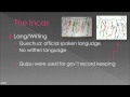 Inca Civilization and Society