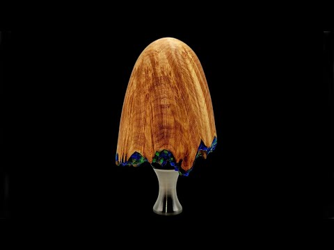Woodturning | Burl Cap Stopper