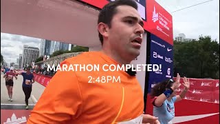 I RAN THE CHICAGO MARATHON | race weekend vlog, first marathon! 