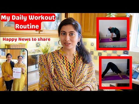 Belly exercise I Follow Daily Workout Routine ✅ Fulfilled Mom's Wish ❤️