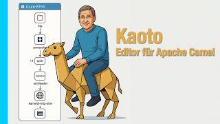 🚀 Low Code Integration mit graphischen Editor Kaoto & Apache Camel
