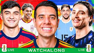 Spain Vs Uruguay FIFA World Cup 2026 @GoalOye