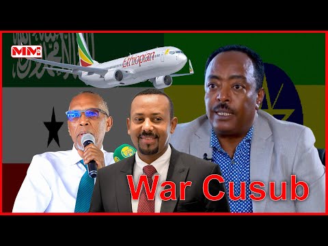 “Lughaya ayay noo sheegeen in ay tahay....”Sarkaalkii ka shaqeeyay Isfahamka Ethiopia & Somaliland