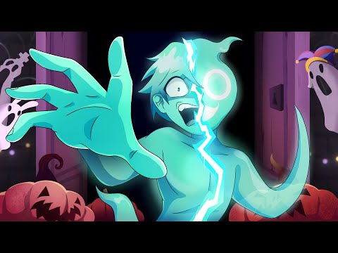 GHOSTLY sad ORIGIN Story -THE AMAZING DIGITAL CIRCUS animation