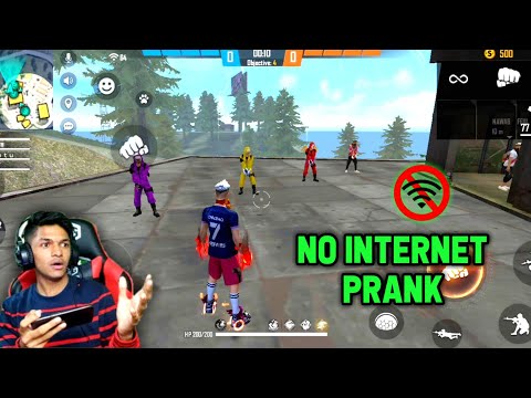 BIGGEST NO INTERNET PRANK EVER AJJUBHAI & AMITBHAI - GARENA FREE FIRE 