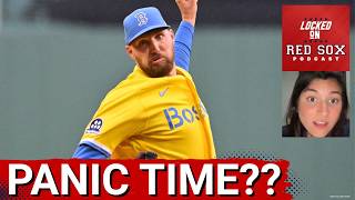 CONCERN: Red Sox Fans Question Garrett Crochet as Struggles CONTINUE, Is It Time to WORRY?
