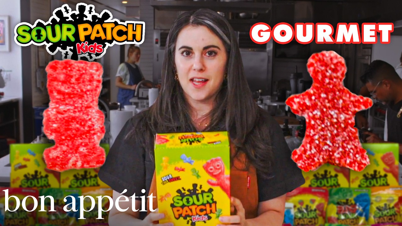 Pastry Chef Attempts to Make Gourmet Sour Patch Kids Gourmet Makes