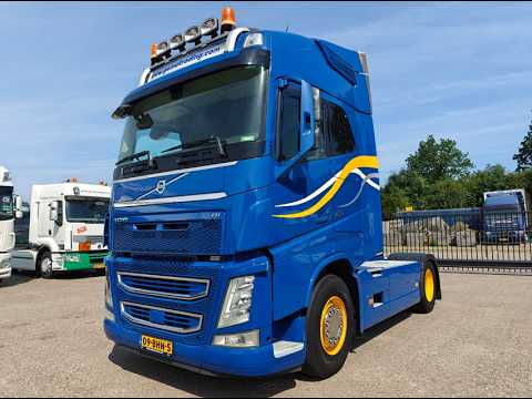 Volvo FH 460 4x2 GlobeTrotter Euro 6C - TOP! - SmartTacho V2 - NL Truck | Trekkers | Standaard trekker