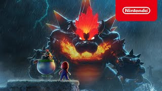 Super Mario 3D World + Bowser???s Fury shows Godzilla vibes in new trailer