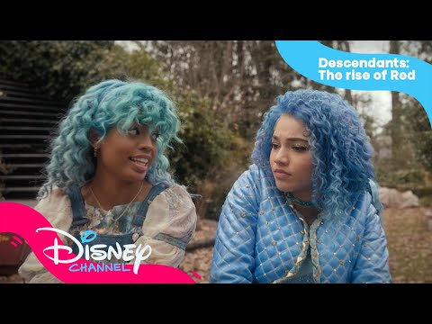 Ny film: Descendants: The Rise of Red | Disney Channel Sverige