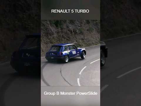 RENAULT 5 Turbo || 300+Hp/900Kg  Group B Drift #hillclimbmonster