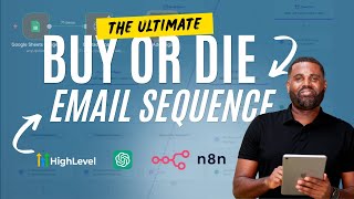 Automate Email Outreach in 2025: Buy or Die Sequence Using GoHighLevel & n8n