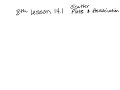 Scatter Plot Analysis and Interpretation