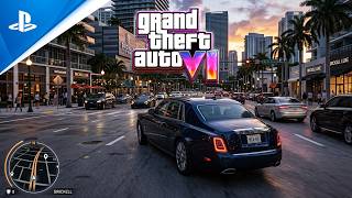 Grand Theft Auto VI: FEATURES CONFIRMED (New Mechanics, Vice City Map, Vehicles & MORE!)