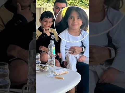 Cristiano Ronaldo Daughter | रोनाल्डो की बेटी के बारे में जानकर आपके होश उड़ जाएंगे। #shorts