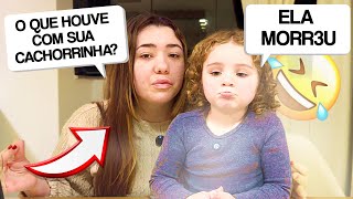DIVA RESPONDEU PERGUNTAS DOS SEGUIDORES | *a SKY foi para o céu?*