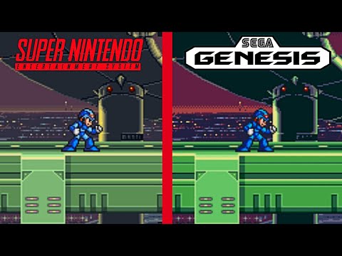 Se creia imposible, hasta que los fans LO HICIERON - Megaman X - Sega Genesis (+DEMO ROMS)