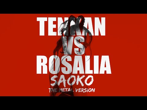 SAOKO the METAL version - Tenkan vs Rosalia