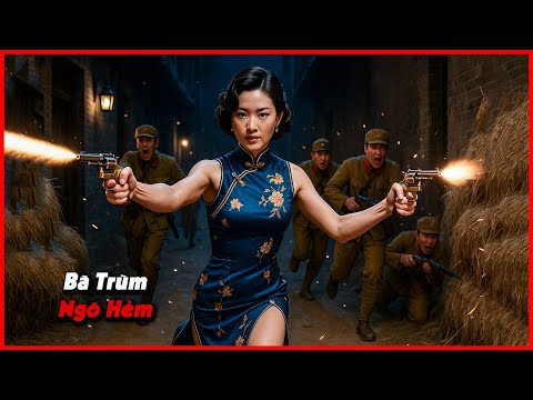 Phim Mới | BÀ TRÙM NGÕ HẺM | Phim Hành Động Võ Thuật Mới Nhất 2025 | Phim Lẻ | Phim Hay