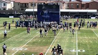 Howell pass resulting in a little tit for tat. Jerry Jones gets to watch another skirmish