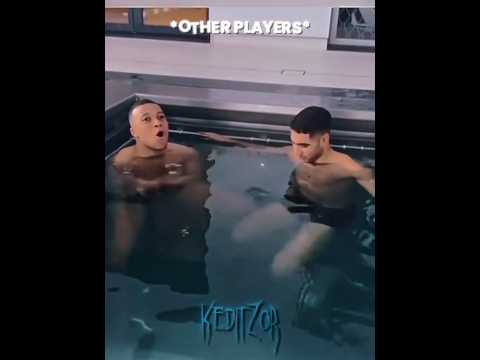 Other Players vs Cold Water + The Last One 🥶  | #edit #player #cold #newyork #cr7