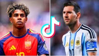 Lionel Messi and Lamine Yamal Tiktok Videos