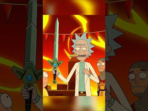 Sword with built-in AI🤖#rickandmorty
