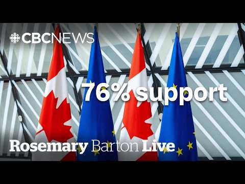YouTube video thumbnail: 'The Case Almost Makes Itself': Should Canada and the EU Develop Closer Ties?