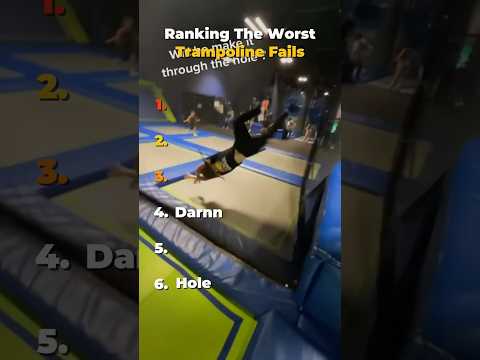 Why kids cant buy trampolines