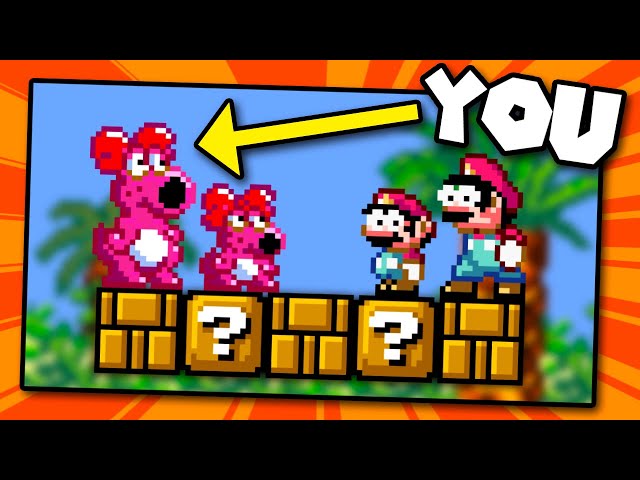 PLAY AS BIRDO! The Epic Quest of Birdo the Pink Dinosaur