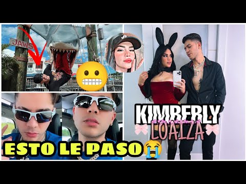 ESTO LE PASO A KIMBERLY LOAIZA EN UNIVERSAL STUDIO FLORIDA 👀😱 JUNTO A JD PANTOJA