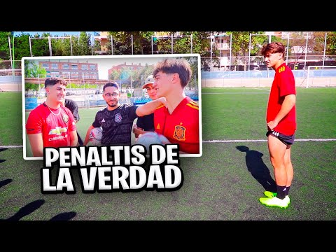 PENALTIS DE LA VERDAD ¿y TU NOVIA..?