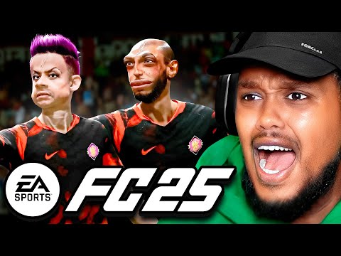 Chunkz Plays FC 25 For The First Time...